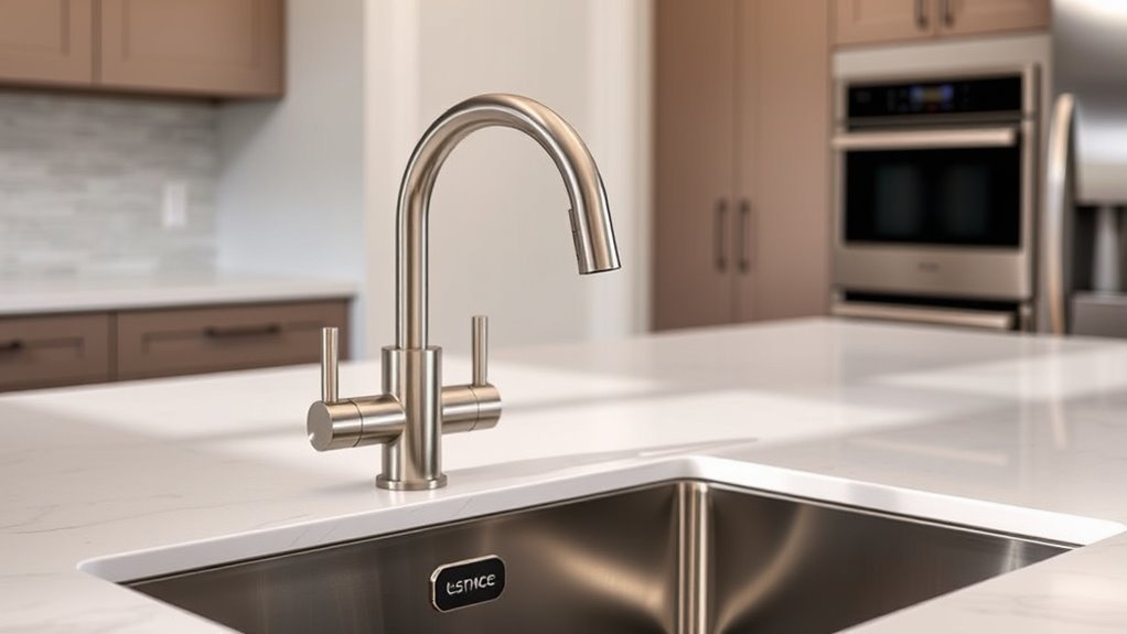 top modern kitchen faucets