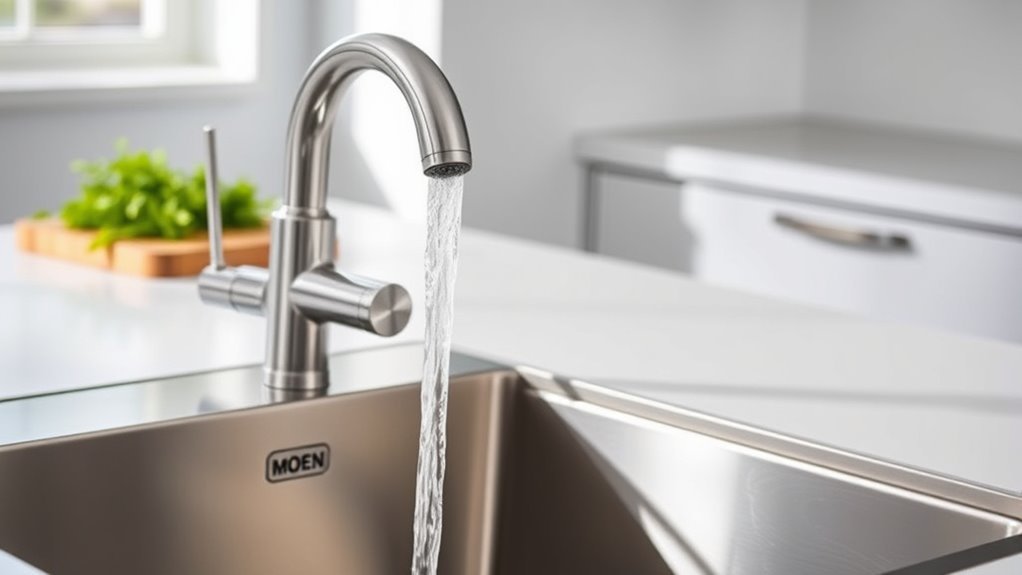 top moen faucet picks