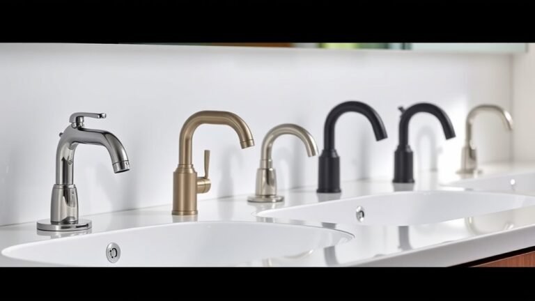 top moen faucet selections