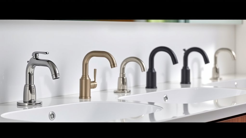 top moen faucet selections