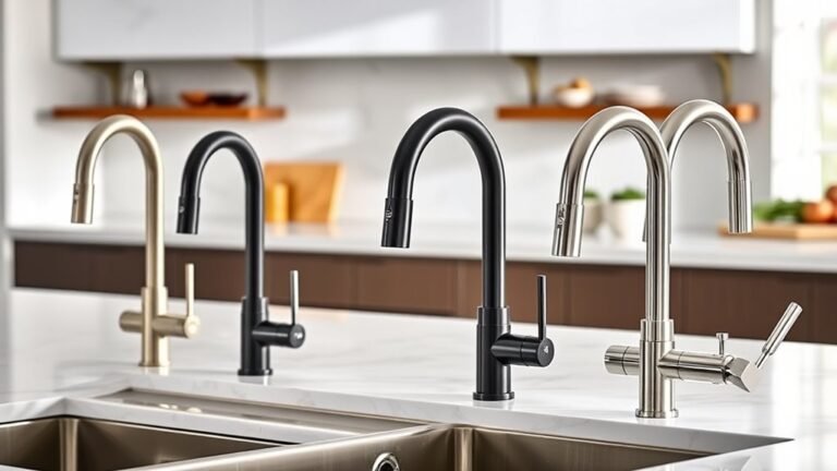 top moen pull down faucets
