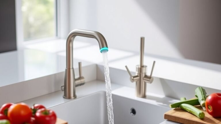 top motion activated kitchen faucets