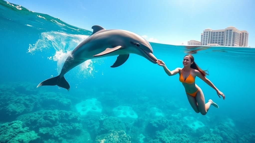 top nassau dolphin swim tours