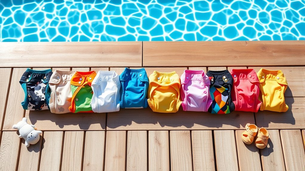 top newborn swim diaper brands