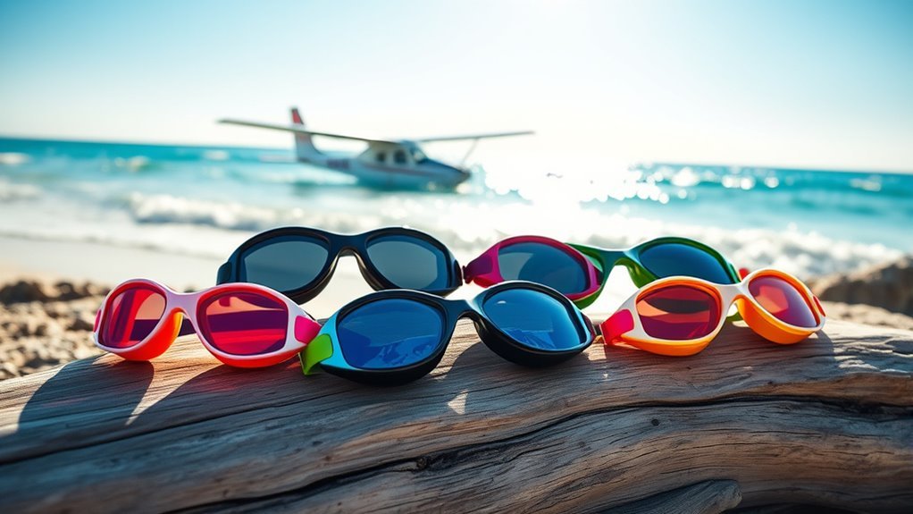 top ocean swim goggles