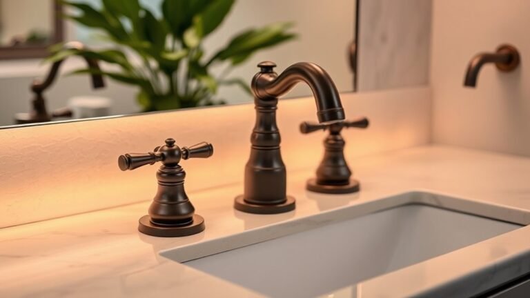 top oil rubbed bronze faucets