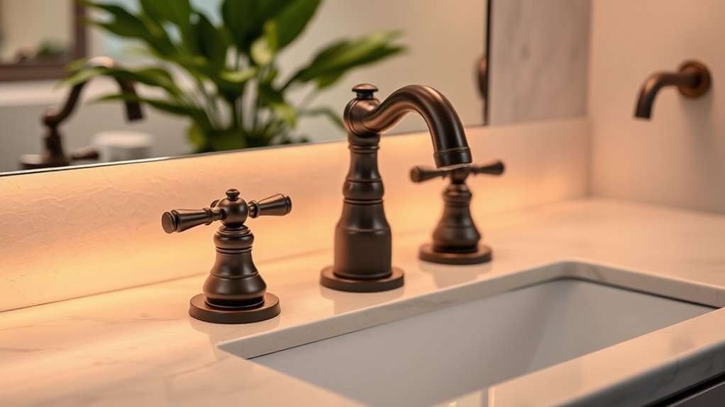 top oil rubbed bronze faucets