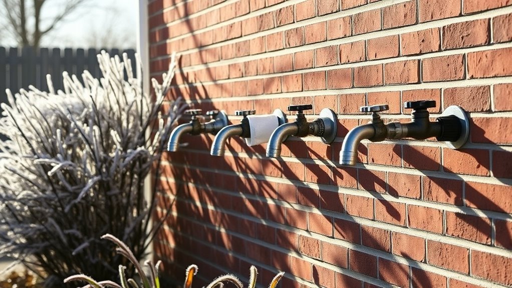 top outdoor faucet protectors