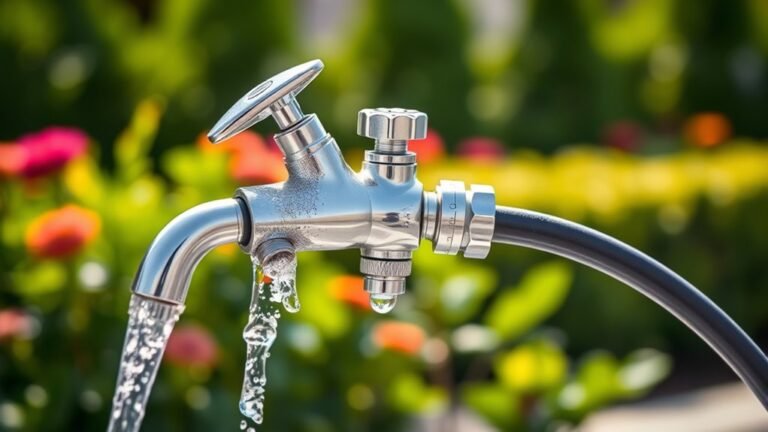 top outdoor faucet splitters