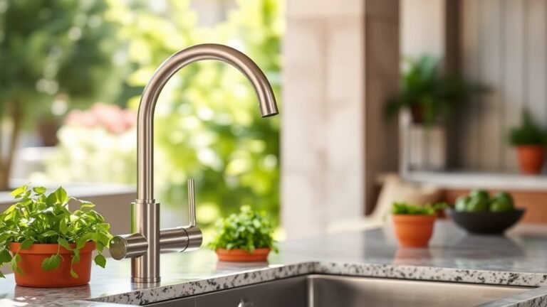 top outdoor kitchen faucets