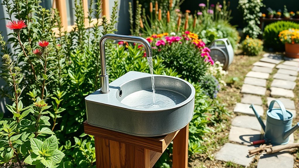 top outdoor sink faucet options