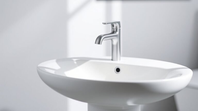 top pedestal sink faucets