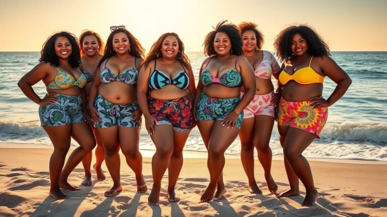 top plus size swim shorts