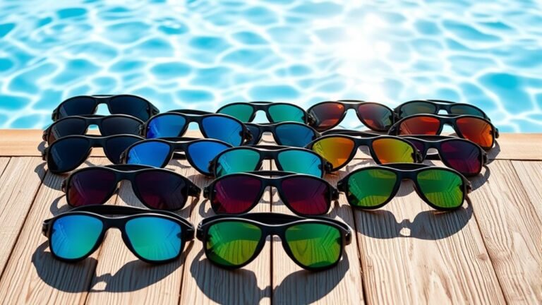 top polarized swim goggles