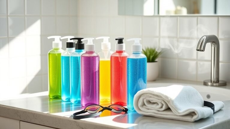 top post swim body washes