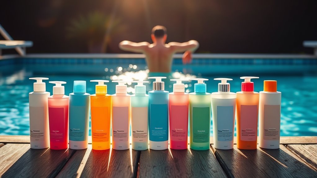 top pre swim skin protectants