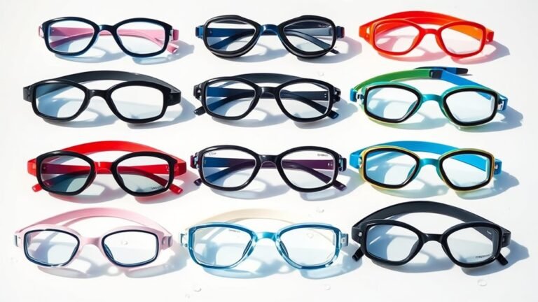 top prescription swim goggle options