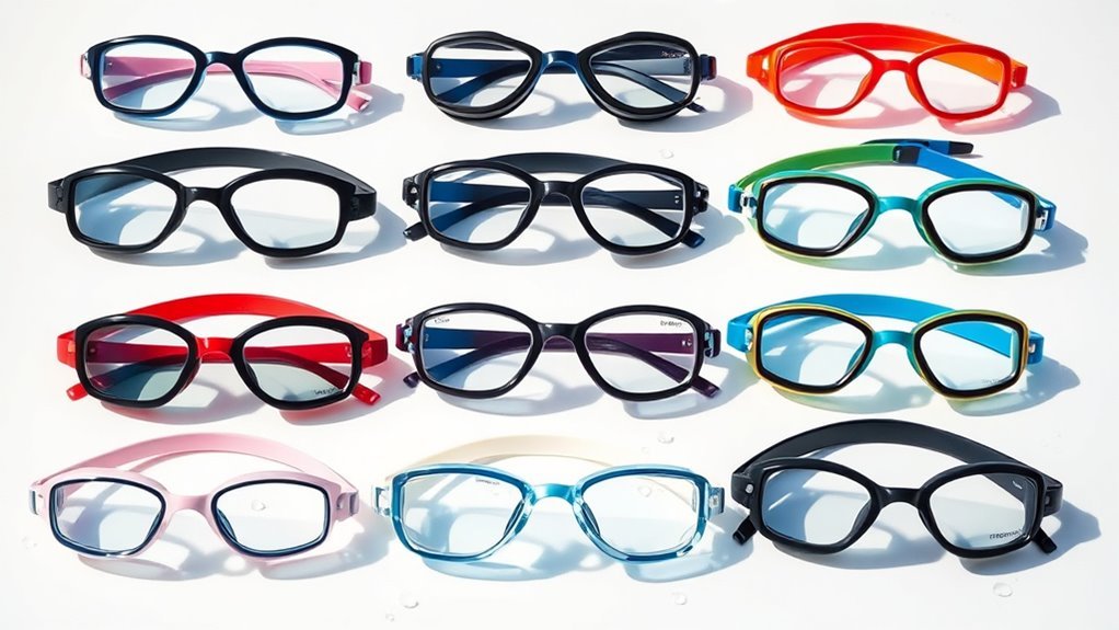 top prescription swim goggle options