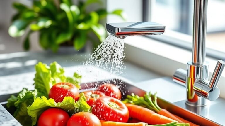 top produce washing faucet sprayers