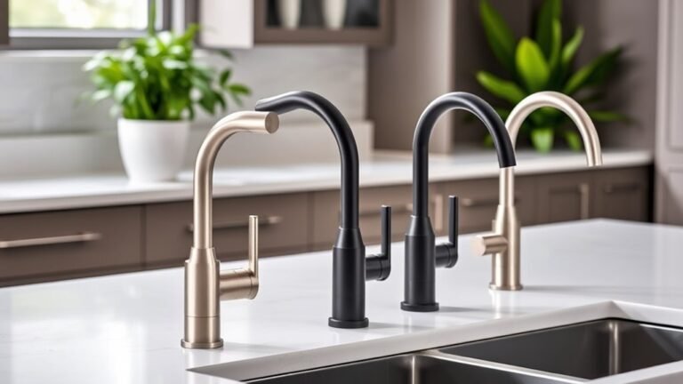 top pull down kitchen faucets
