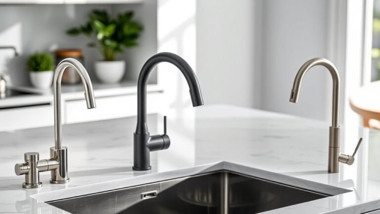top pull out faucet picks