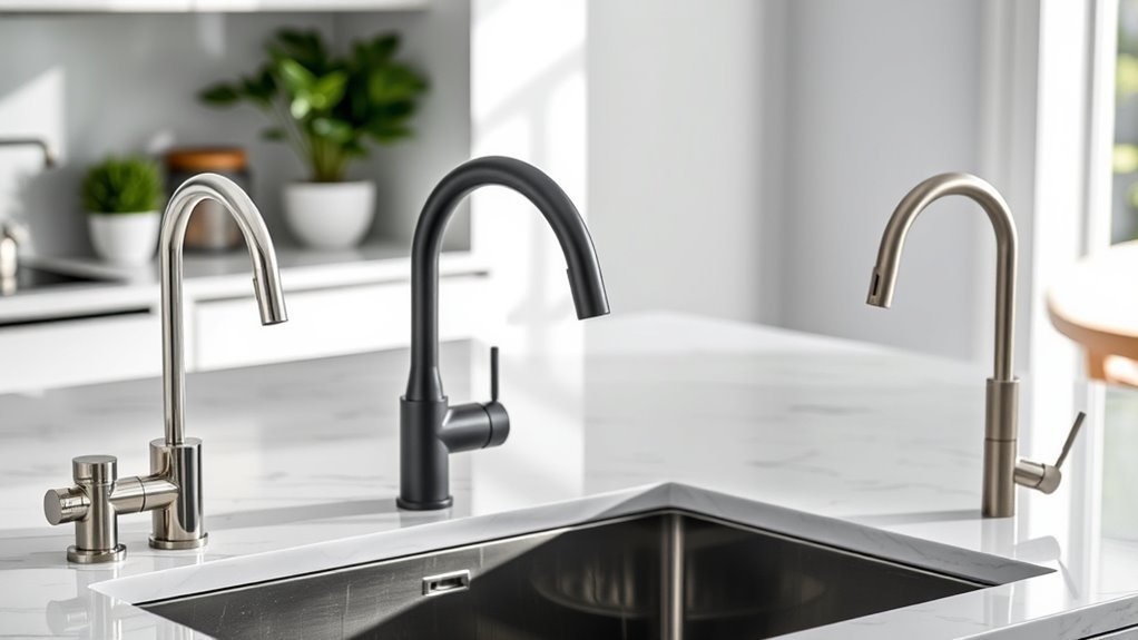 top pull out faucet picks