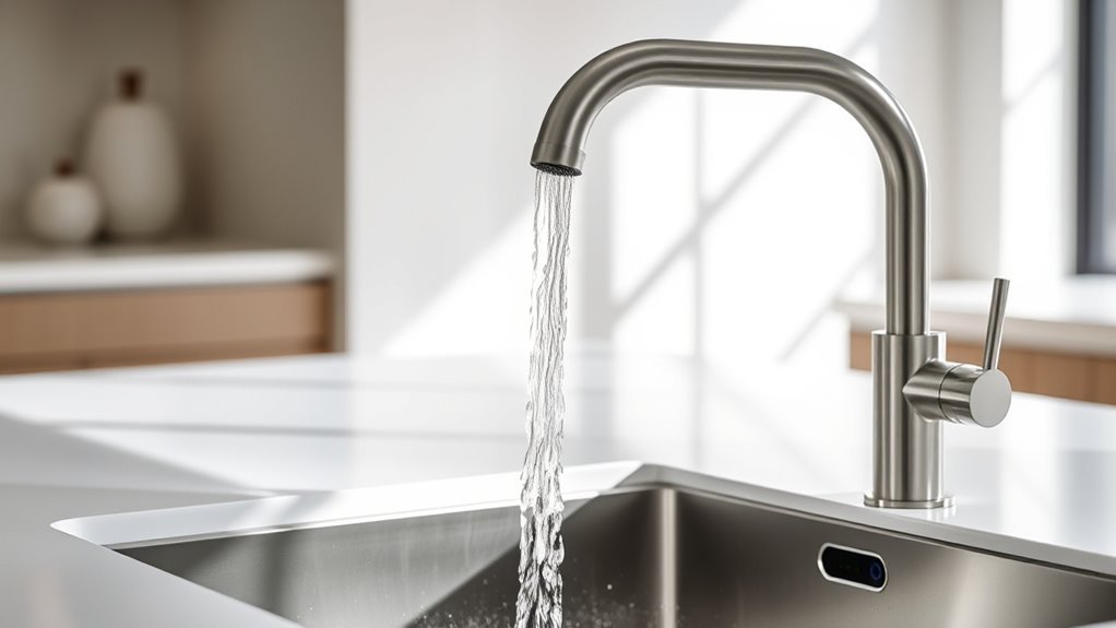 top pull out kitchen faucets