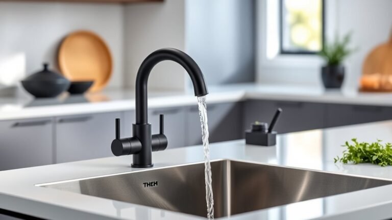 top pull out kitchen faucets