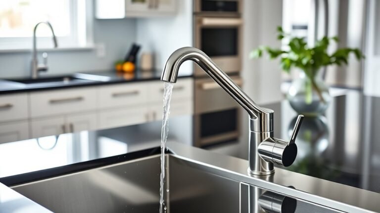 top pull out kitchen faucets