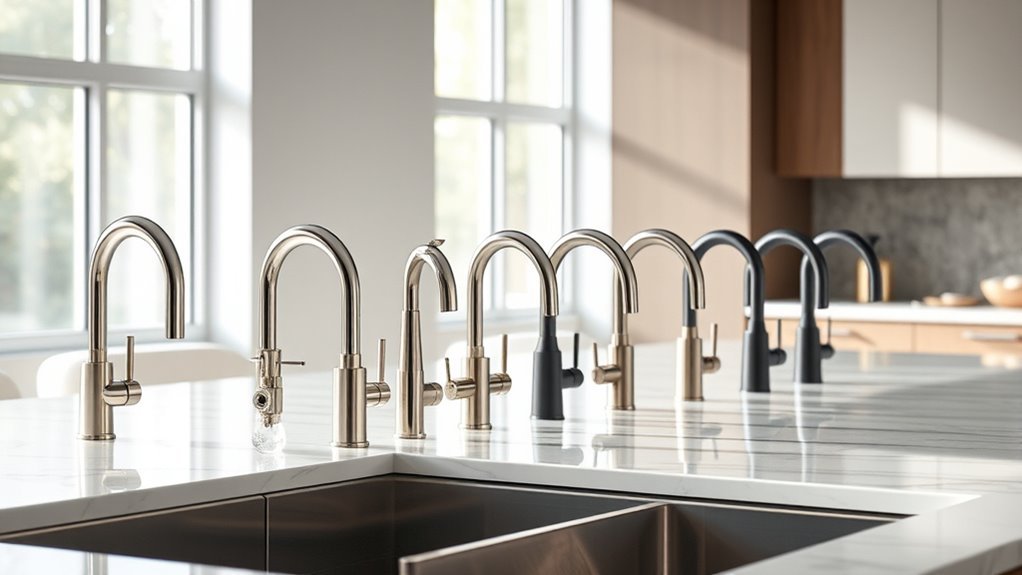 top rated kitchen faucets