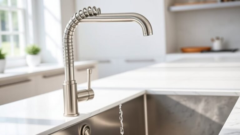top rated pull down faucets