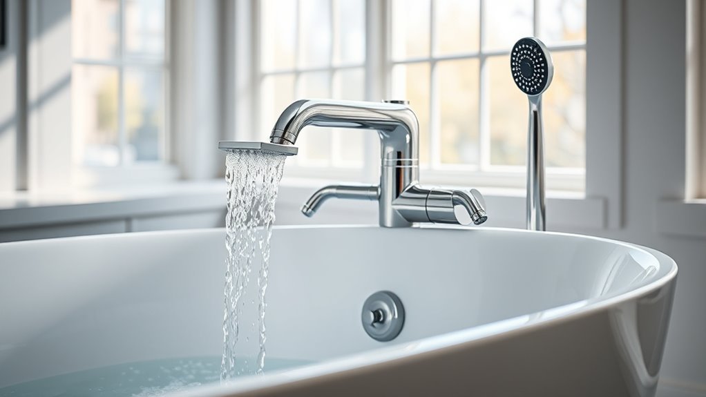 top roman tub faucets