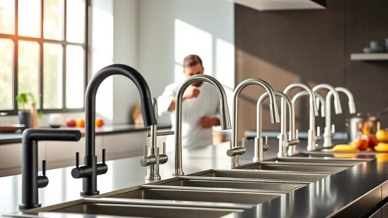 top semi pro kitchen faucet picks