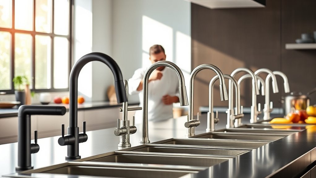 top semi pro kitchen faucet picks