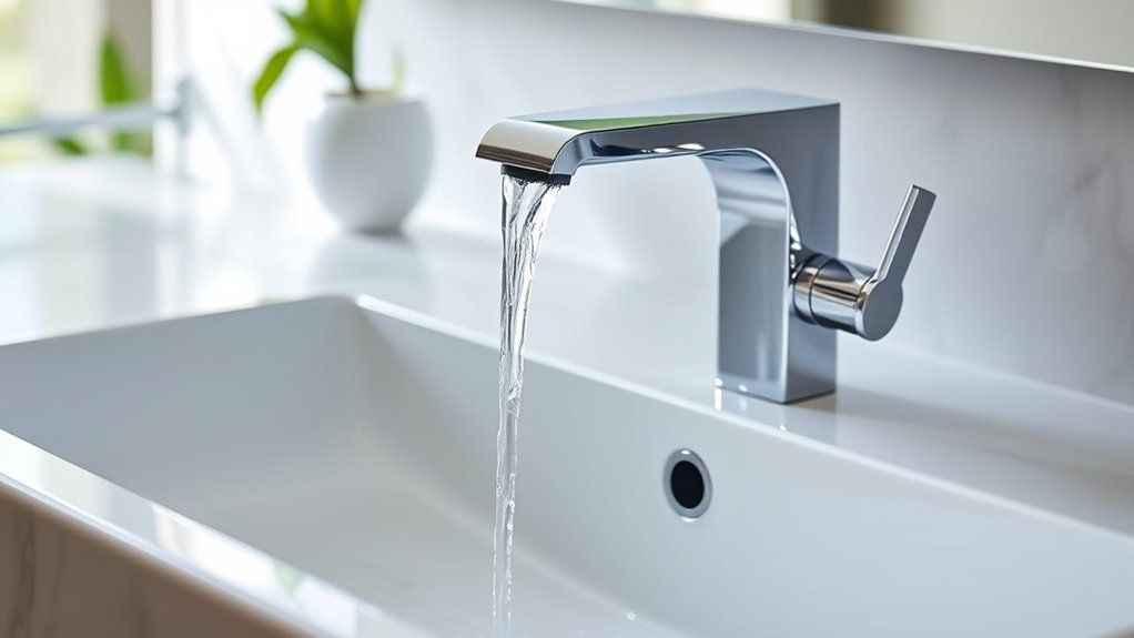 top single handle bathroom faucets