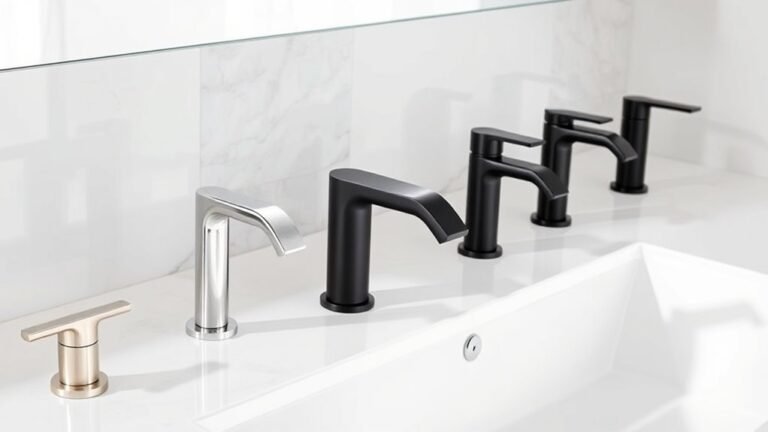 top single handle faucets
