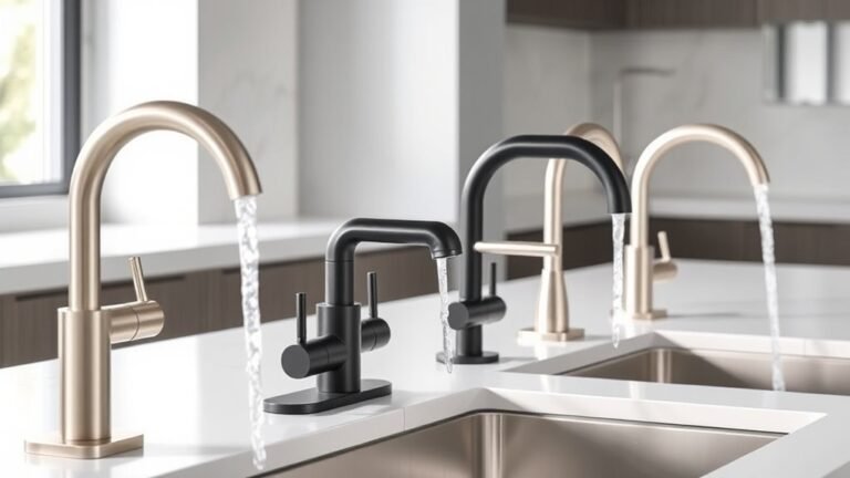 top single handle faucets