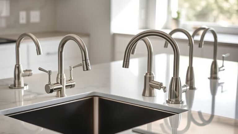 top stainless steel faucet picks