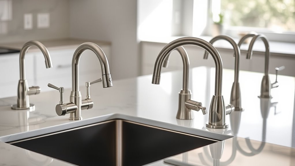 top stainless steel faucet picks