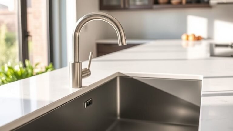 top stainless steel faucets