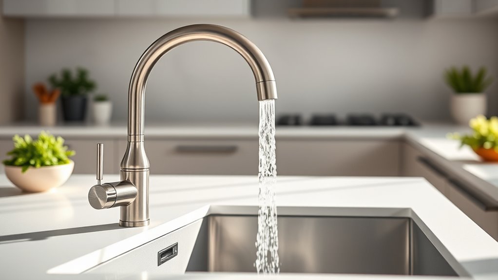 top stainless steel faucets