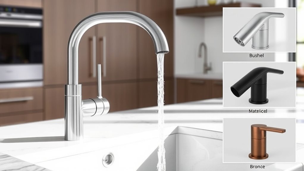 top stylish kitchen faucet brands