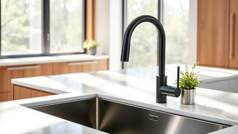 top stylish kitchen faucets