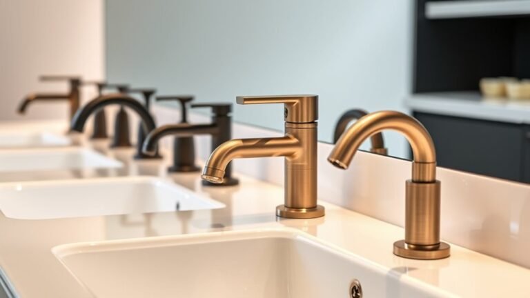 top stylish sink faucets
