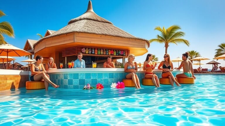 top swim bar selections