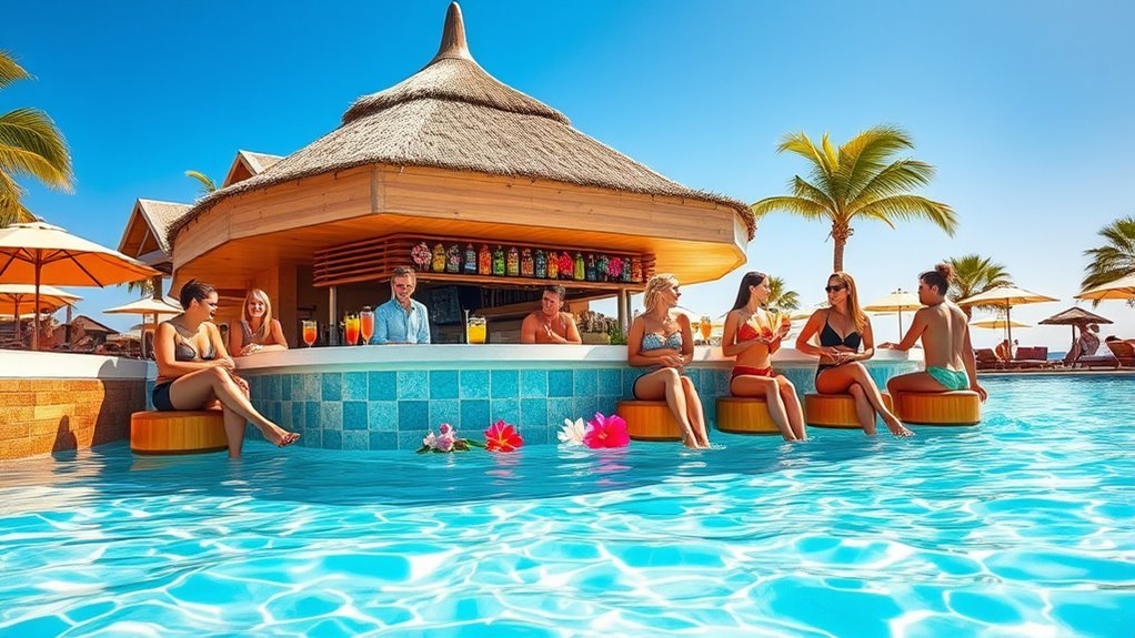 top swim bar selections