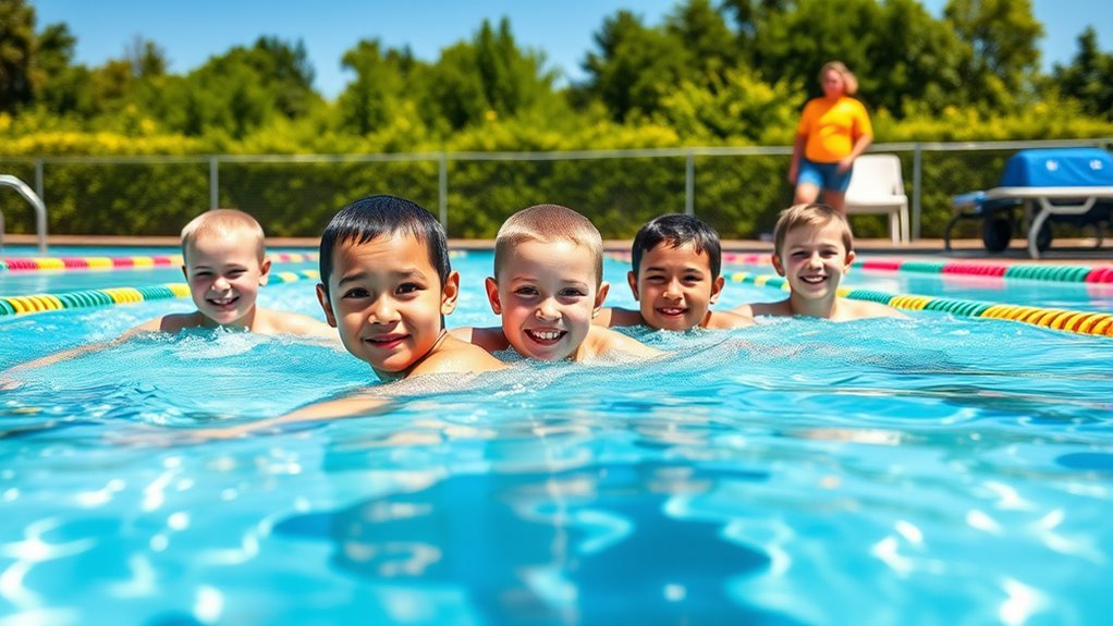 top swim camps 2026