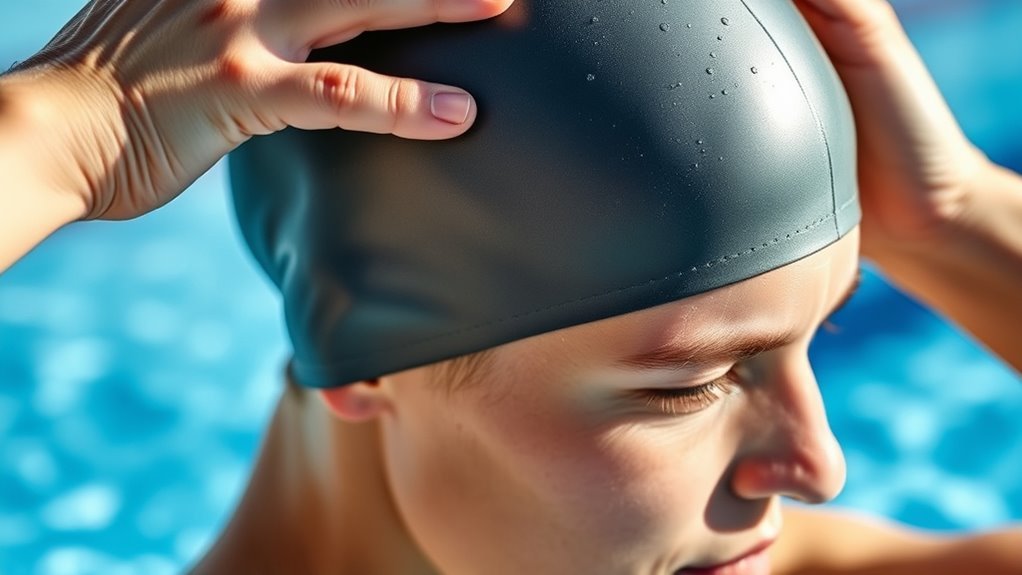 top swim caps for ear safety