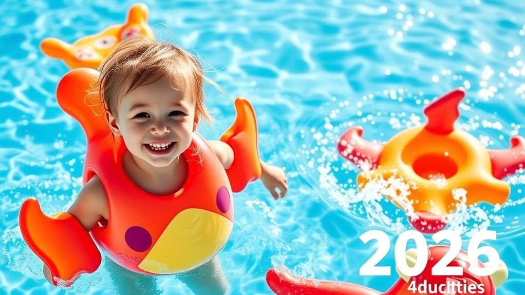 top swim floaties for kids