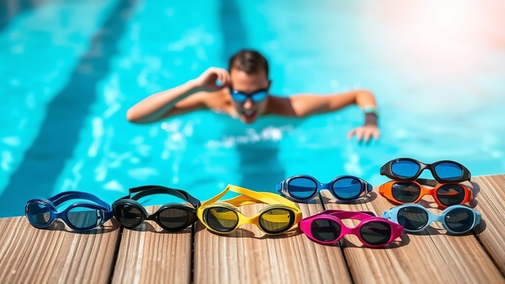 top swim goggle brands